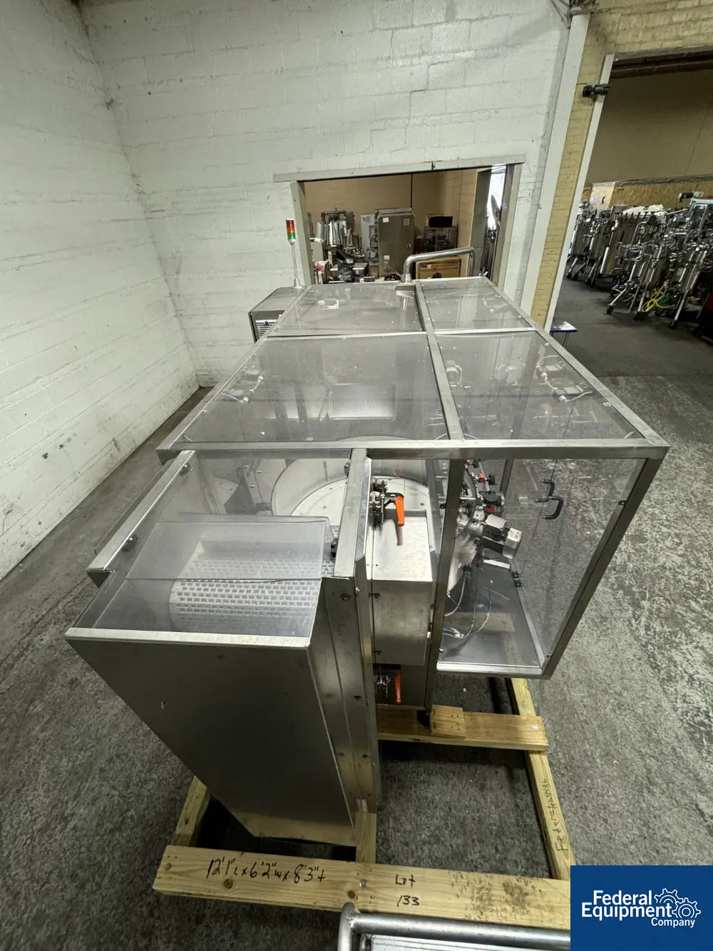 Fullmatik #AHSA-1000HS, Bottle Unscrambler, 230V. - Image 6
