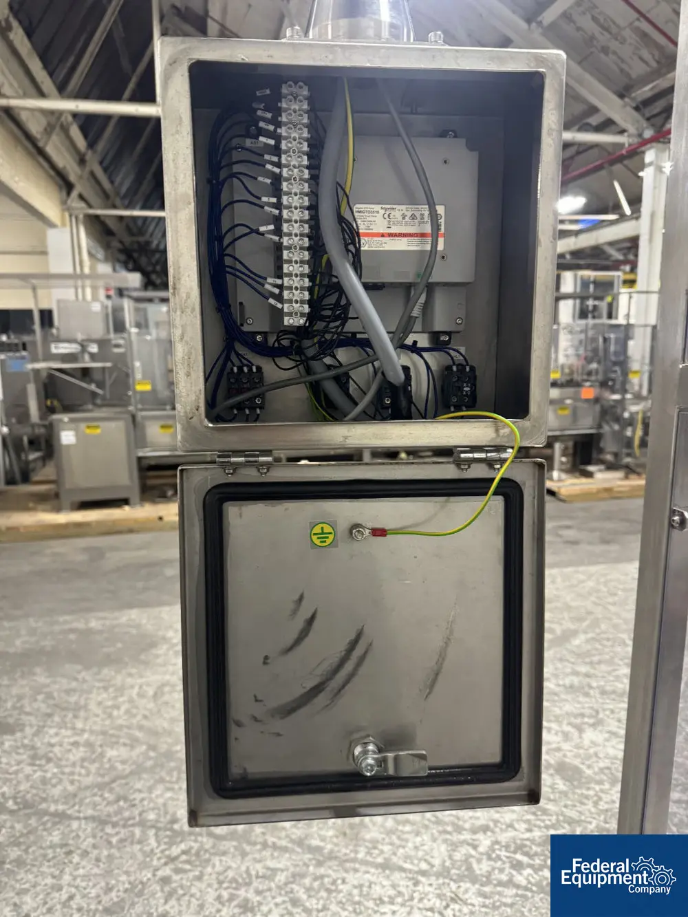 Fullmatik #AHSA-1000HS, Bottle Unscrambler, 230V. - Image 8