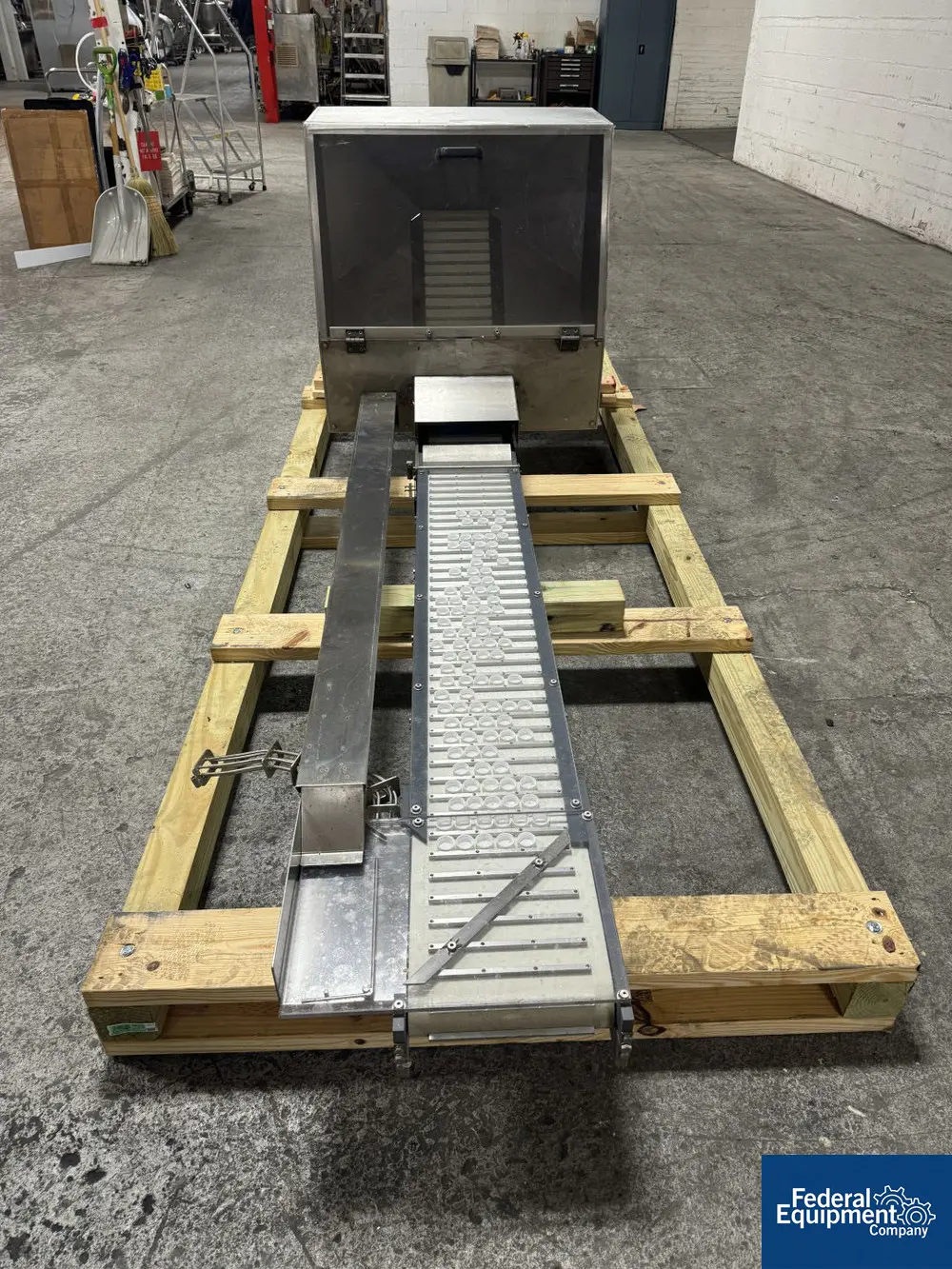 Capacity Hopper Elevator - Image 2