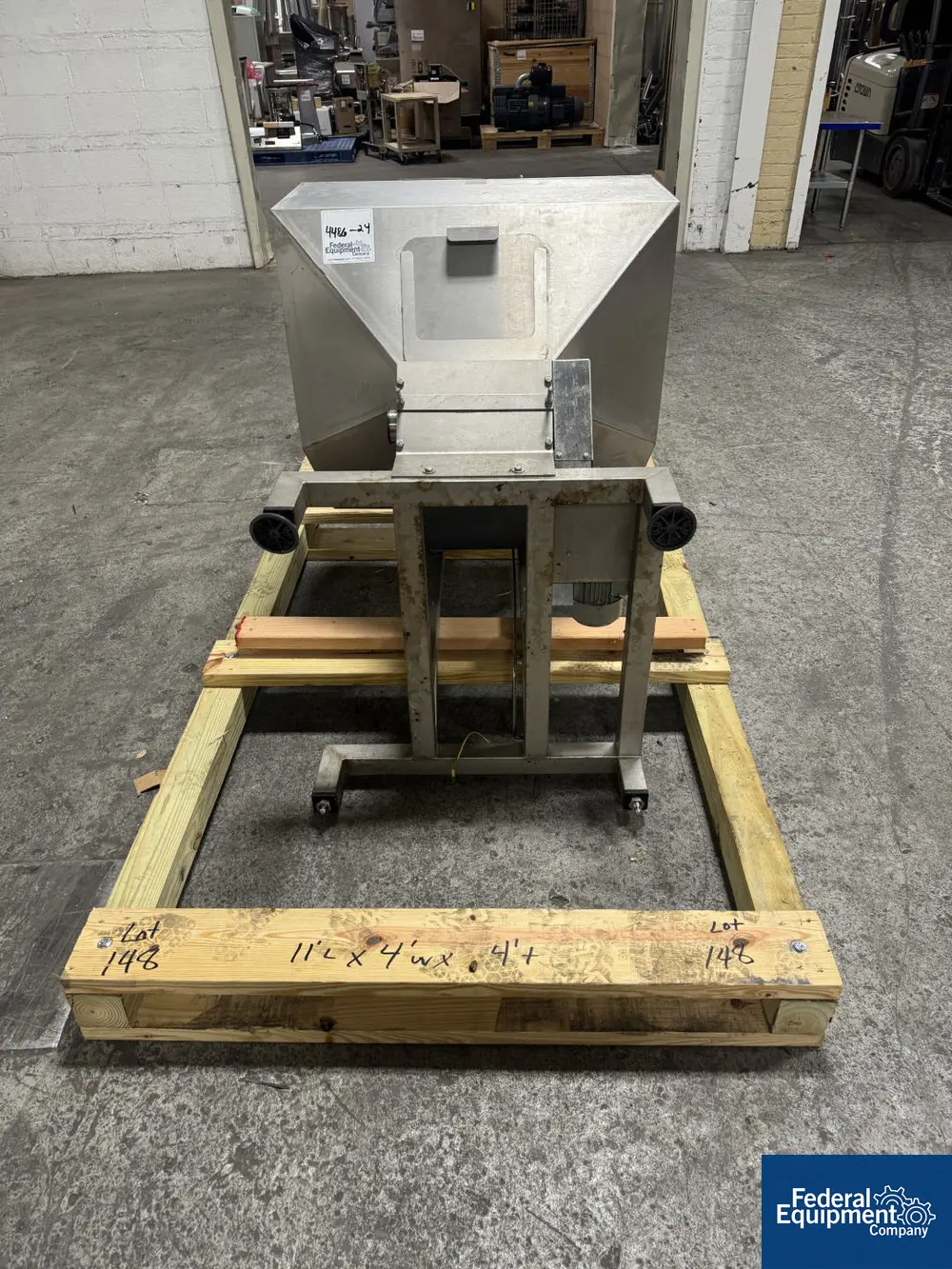 Capacity Hopper Elevator - Image 4