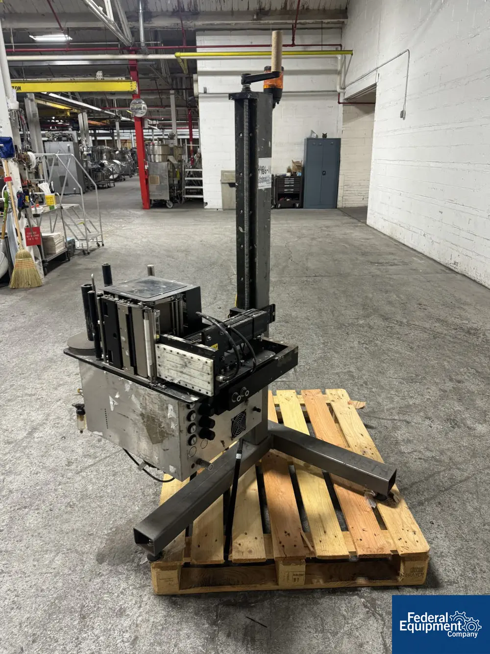 Weber #W5200v2, Case Labeler, 115 V., 2005 - Image 3