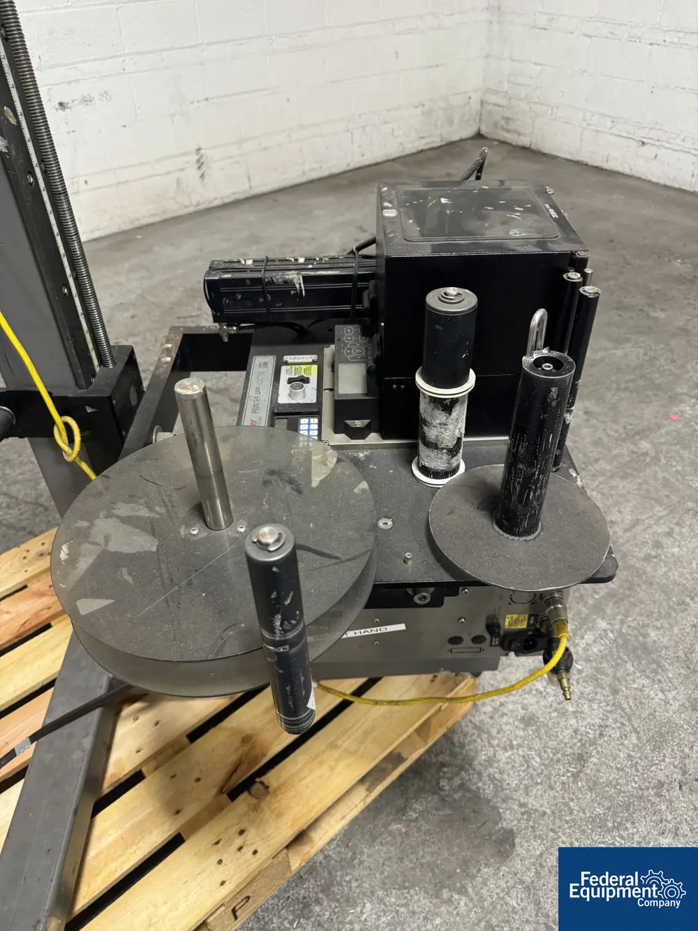 Weber #W5200v2, Case Labeler, 115 V., 2005 - Image 6