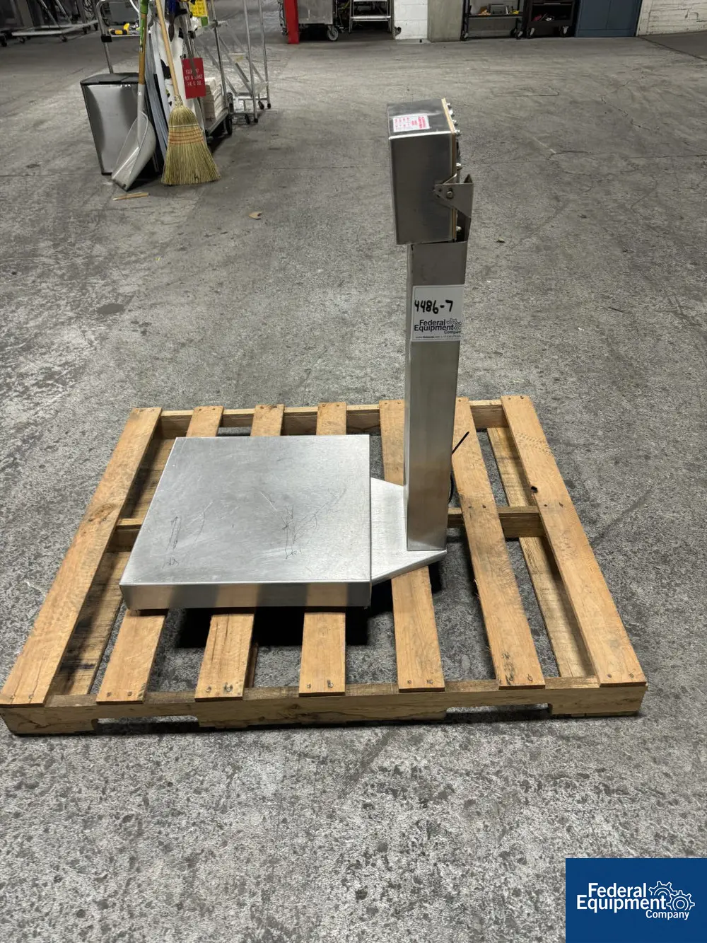 100 lb. Avery #QC3265, Weight Tronix Scale, 115 V. Readout - Image 5