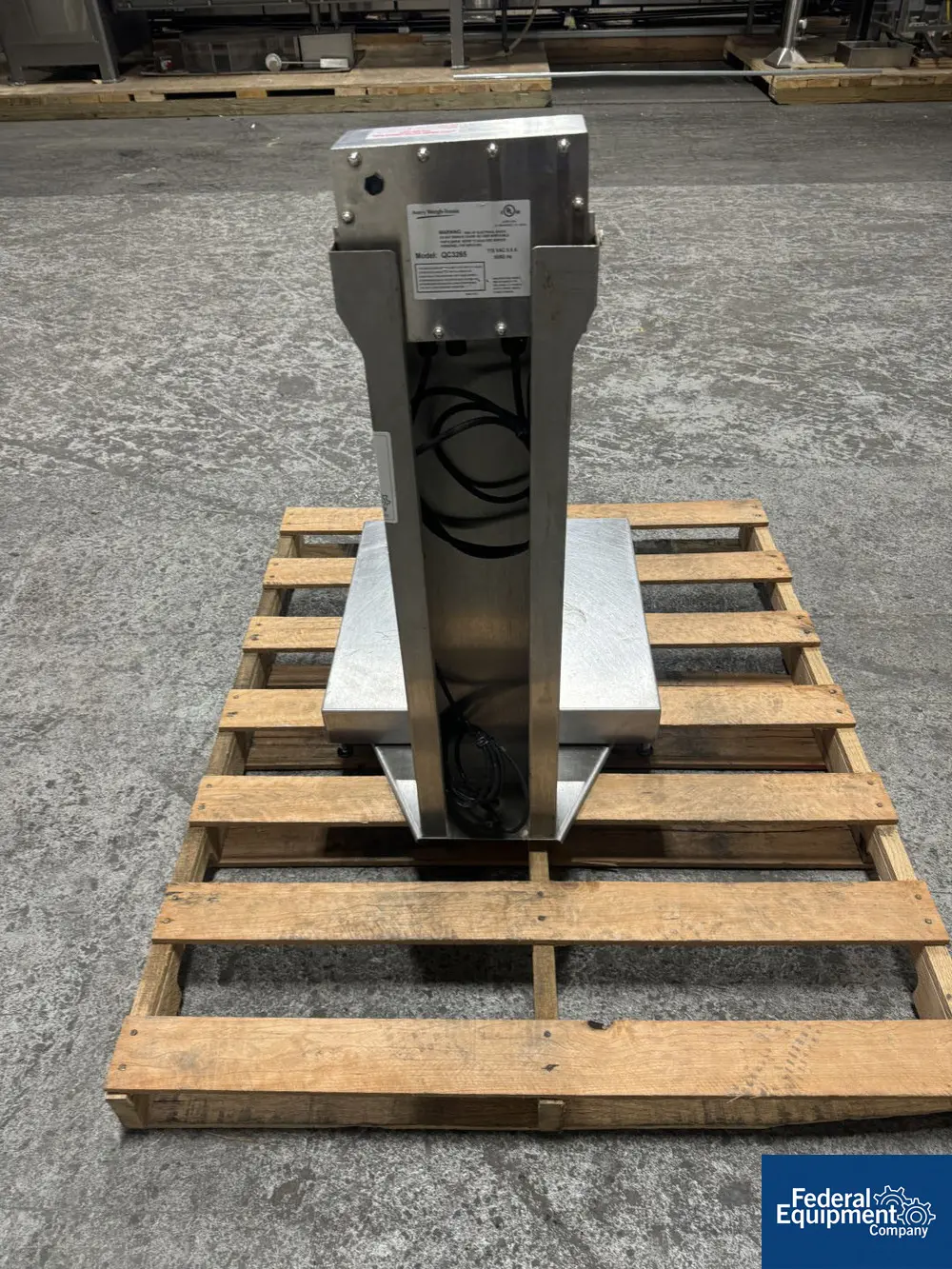 100 lb. Avery #QC3265, Weight Tronix Scale, 115 V. Readout - Image 6