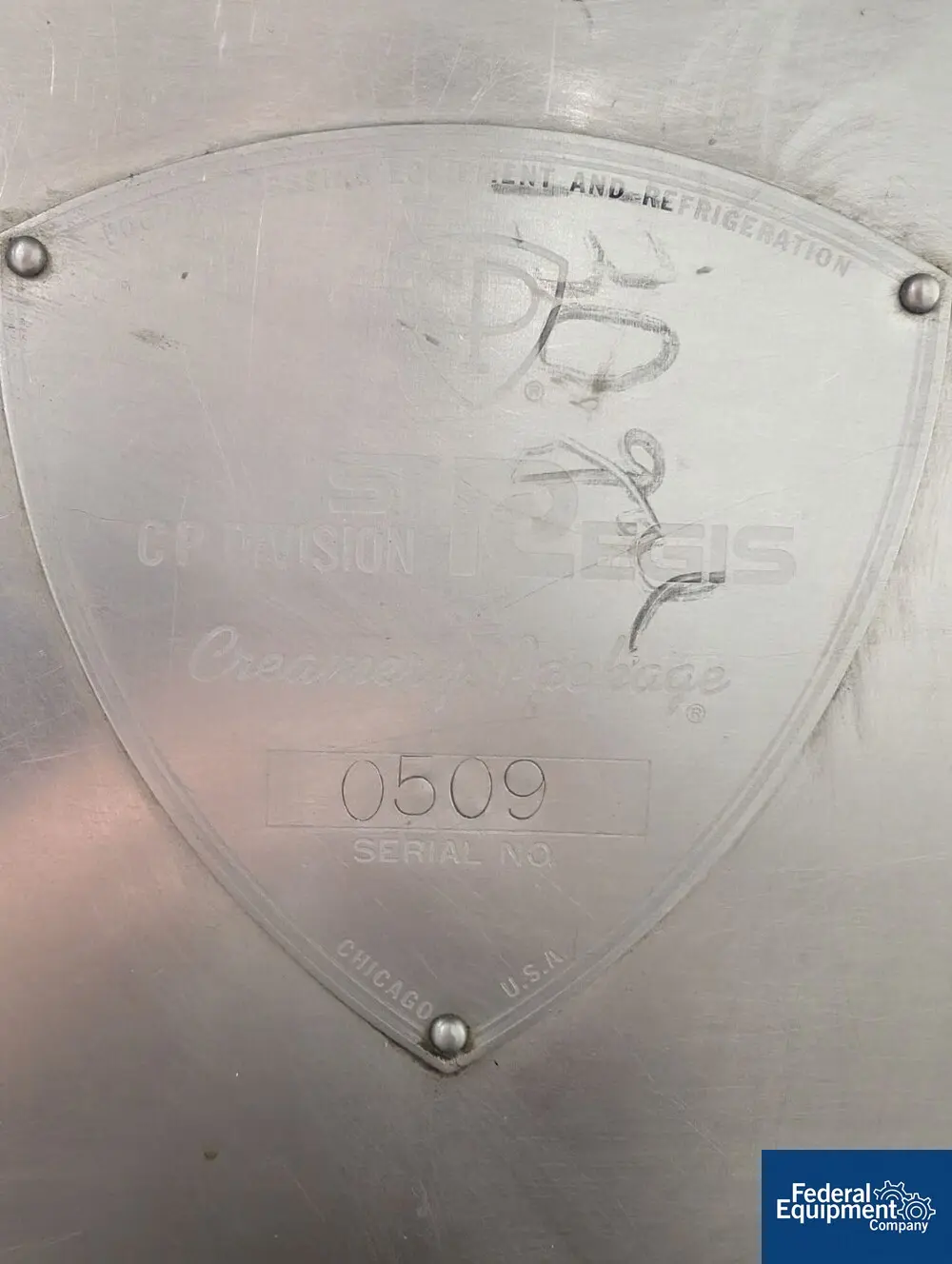 10" Diameter, St. Regis #700BRT, Twin Screw Feed Auger - Image 2