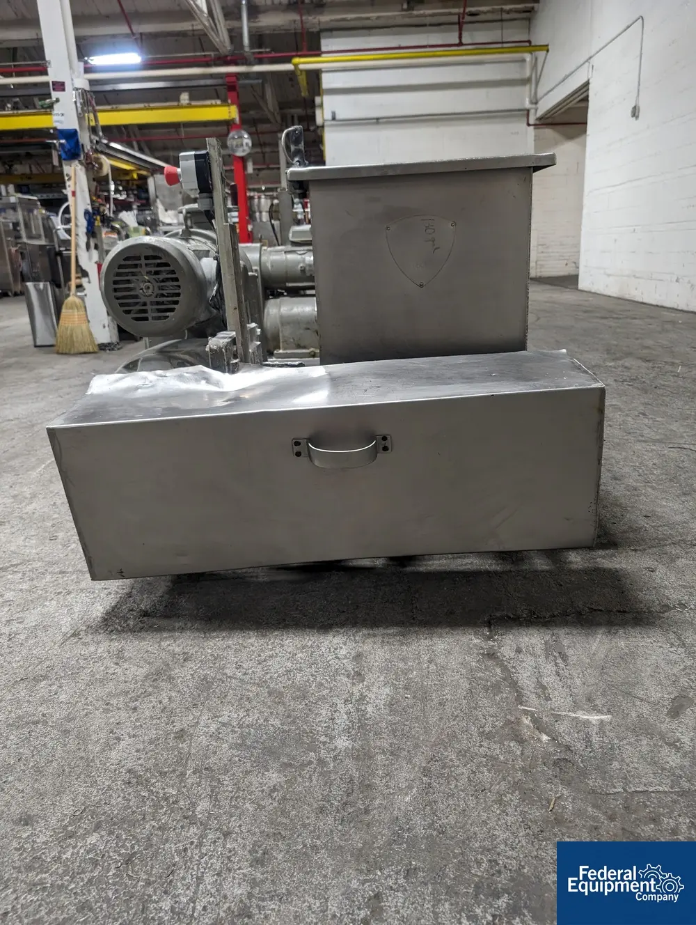 10" Diameter, St. Regis #700BRT, Twin Screw Feed Auger - Image 3