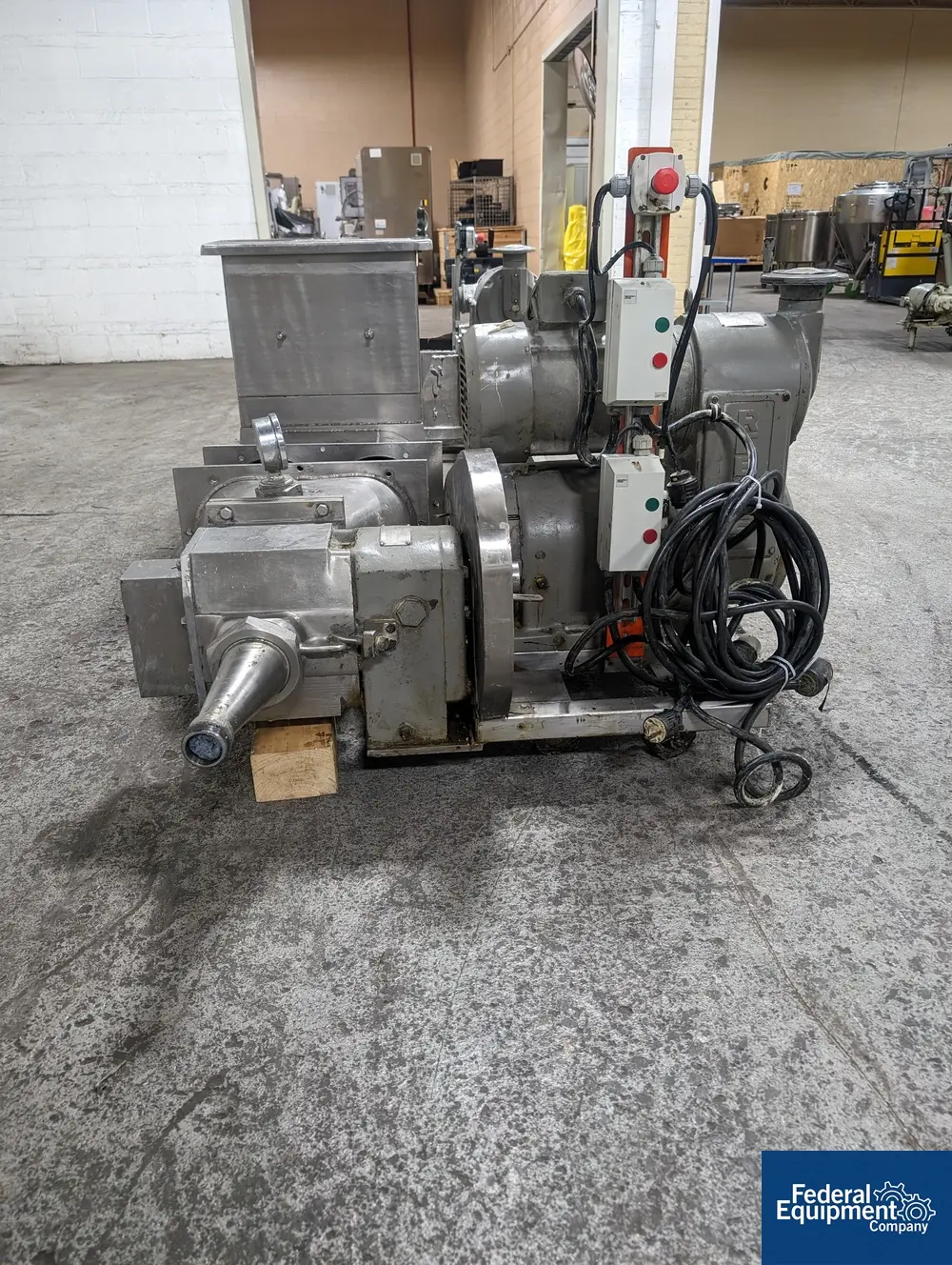 10" Diameter, St. Regis #700BRT, Twin Screw Feed Auger - Image 4