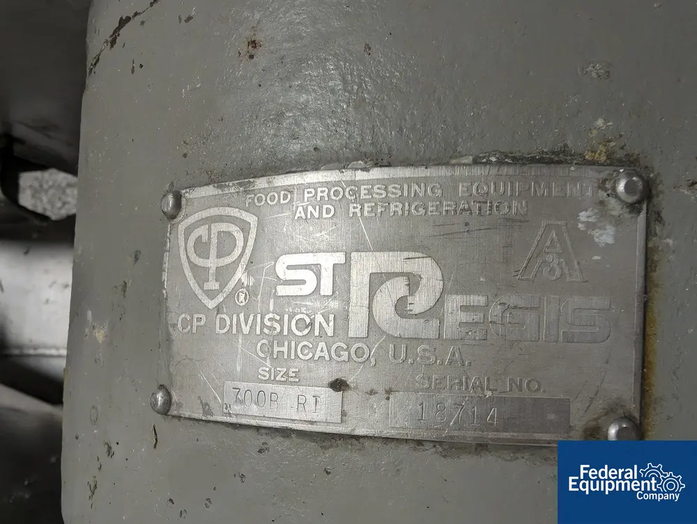 10" Diameter, St. Regis #700BRT, Twin Screw Feed Auger - Image 7