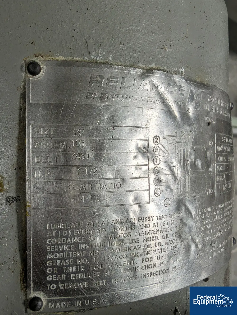 10" Diameter, St. Regis #700BRT, Twin Screw Feed Auger - Image 8