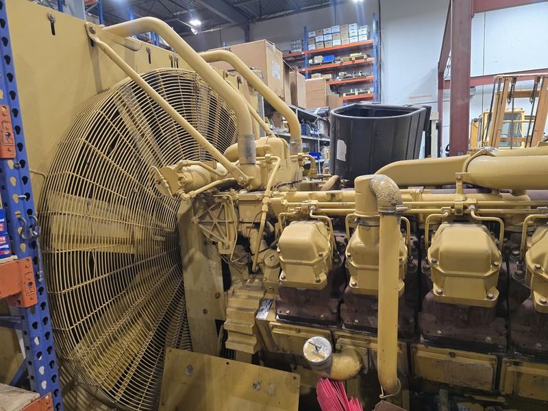 900 KW Caterpillar #3508, standby diesel generator set, 4160 Volts - Image 8