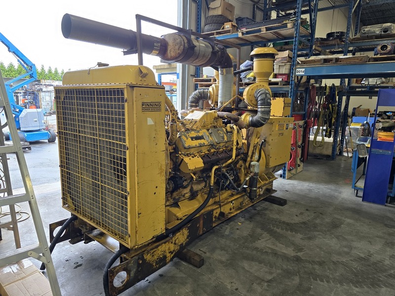 545 KW Caterpillar #3412, diesel generator, 817 HP, 480 Volts, 1997 - Image 5