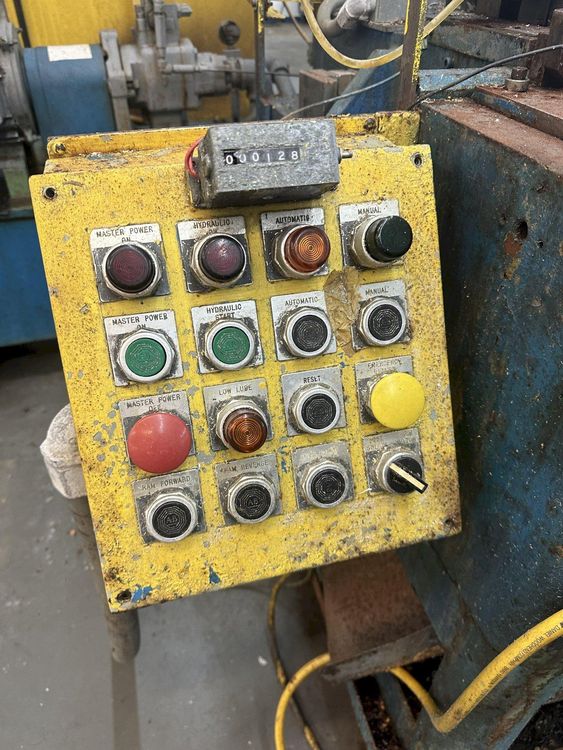 1.5" MTD #M71-H3, 3 hit tube end former, 20 HP, automatic lube system, Allen Bradley solid state controls - Image 8