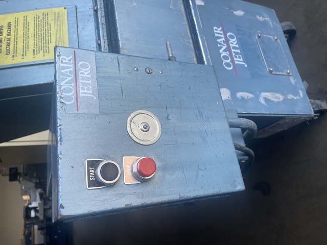 12" x 14" Conair #1412-201-02a Hushguard granulator, 10 HP, 1/4" screen - Image 3