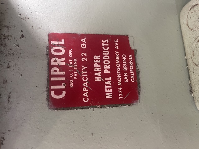 Harper #Cliprol-1-1/2, lockformer machine, 22 gauge, 6 stations, 220 V., 3 phase - Image 2