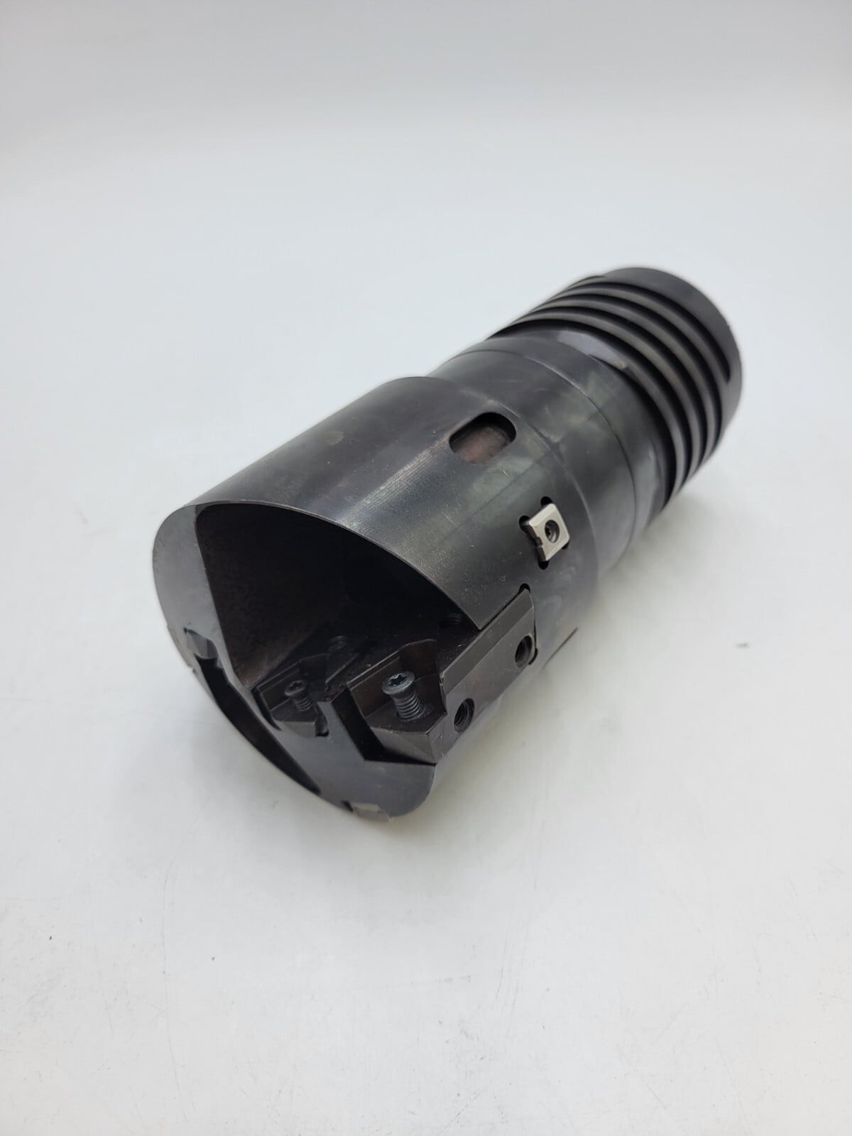 iscar isd-ec 3.500/ht38-42, deep single tube drills w/external 4-start thread - Image 3