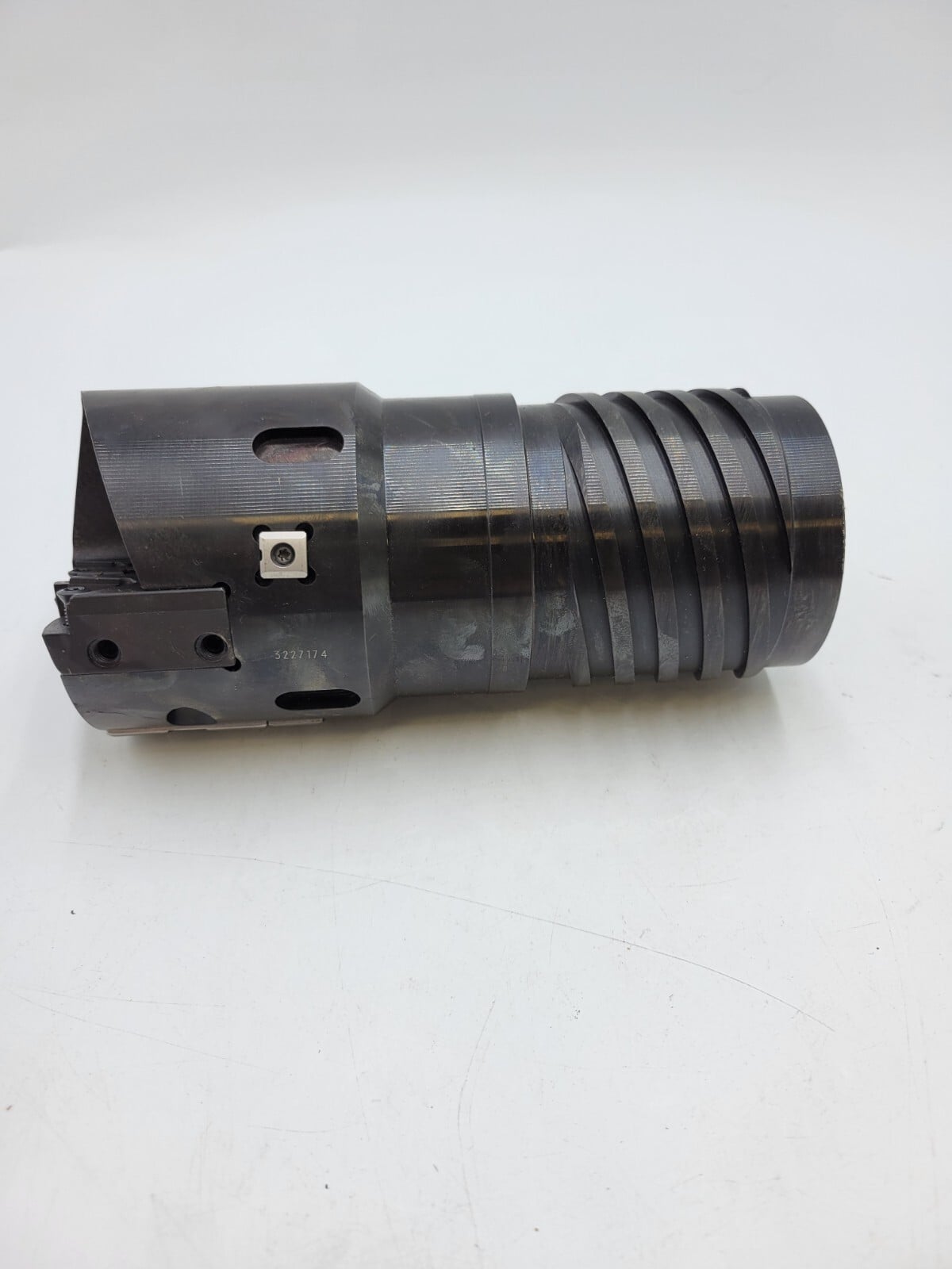 iscar isd-ec 3.500/ht38-42, deep single tube drills w/external 4-start thread - Image 4