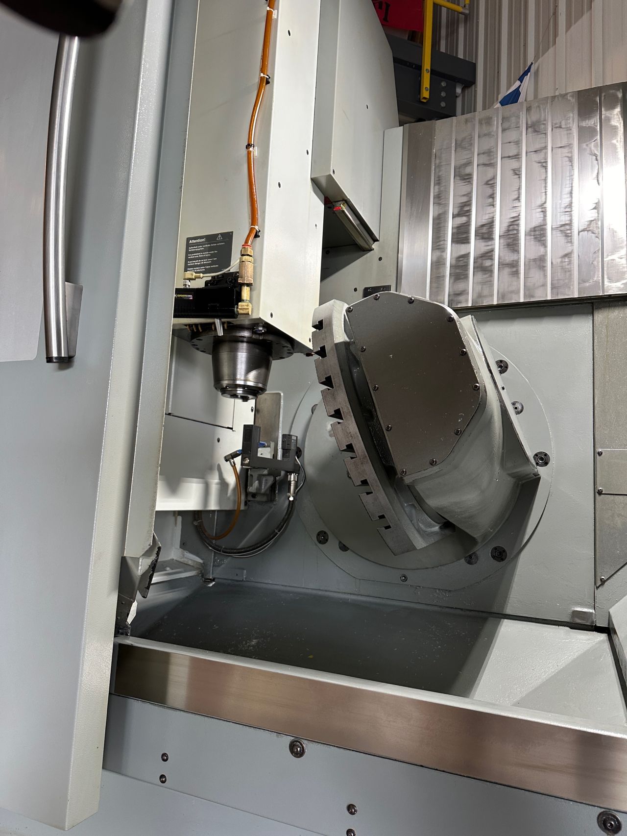 DMG, Mori #DMU-50, 5-Axis vertical machining center, 2007 - Image 2
