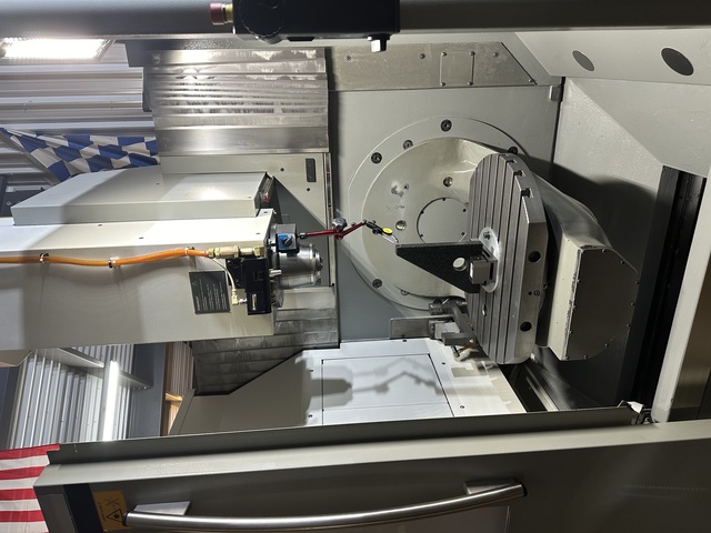DMG, Mori #DMU-50, 5-Axis vertical machining center, 2007 - Image 7