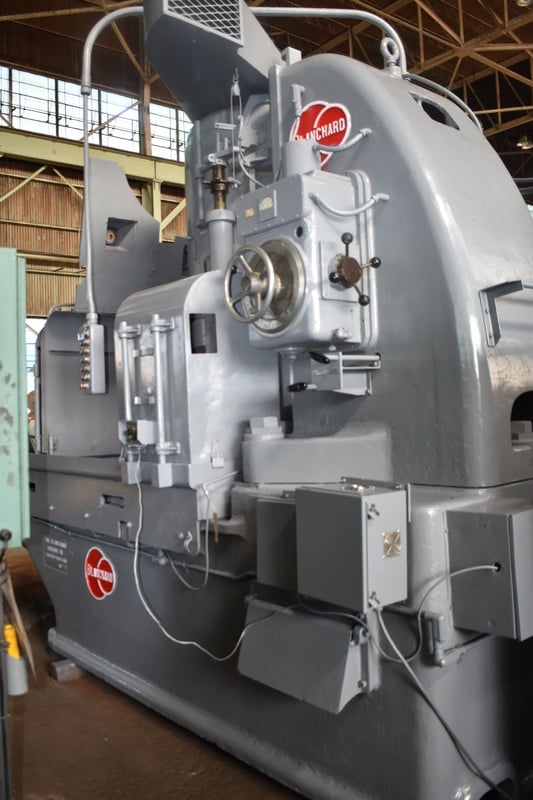Blanchard #32-48, vertical spindle rotary surface grinder, 48" dia magnetic chuck - Image 4