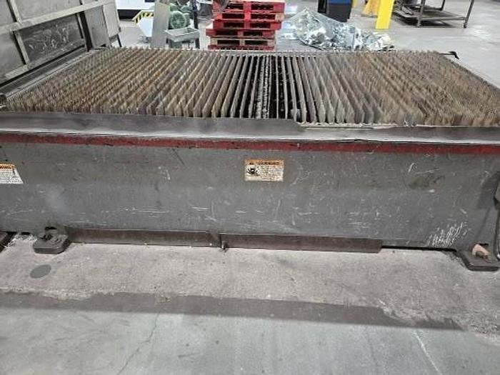 Cincinnati #CL-940, fiber laser, 4000 watt, 5' x 10' table, chiller, dust collector, 2016 - Image 2