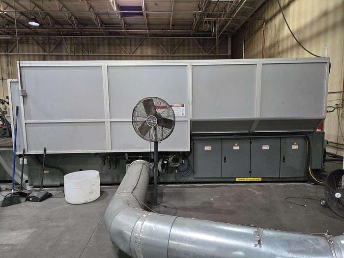 Cincinnati #CL-940, fiber laser, 4000 watt, 5' x 10' table, chiller, dust collector, 2016 - Image 4