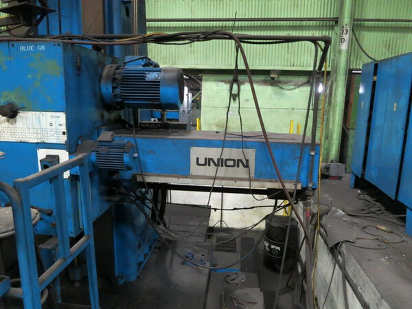 5" Union #BFP-130-5, Horizontal Boring Mill, Axis Digital Readout, Pendant Control, 31" Faving Head - Image 2
