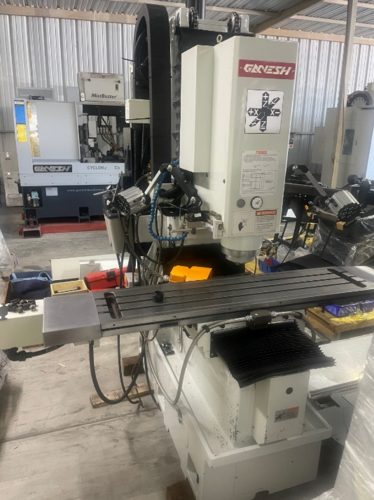 Ganesh #GBM-2616, CNC Bed Mill, Fargor 8055 CNC Control, 12" x 48" Table Size, 5000 RPM, 7.5 HP, 2013 - Image 1
