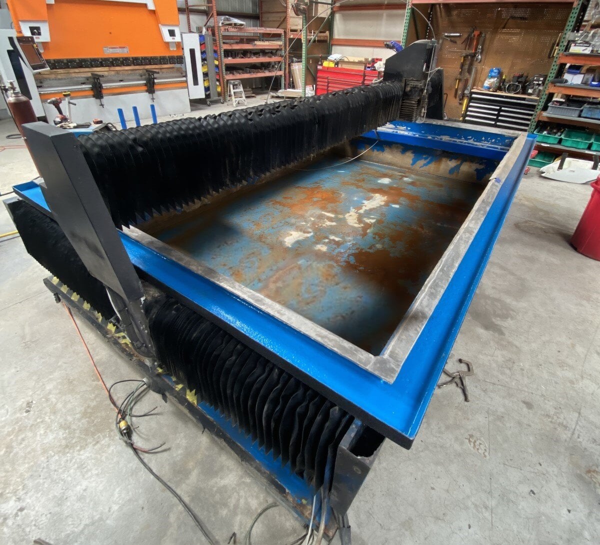 Calypso #Hammerhead, Waterjet Cutting System, 90" x 148" Table Size, 60 HP, 60000 PSI, 460 V., 2005 - Image 1
