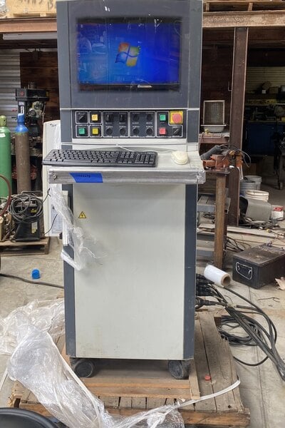 Calypso #Hammerhead, Waterjet Cutting System, 90" x 148" Table Size, 60 HP, 60000 PSI, 460 V., 2005 - Image 8