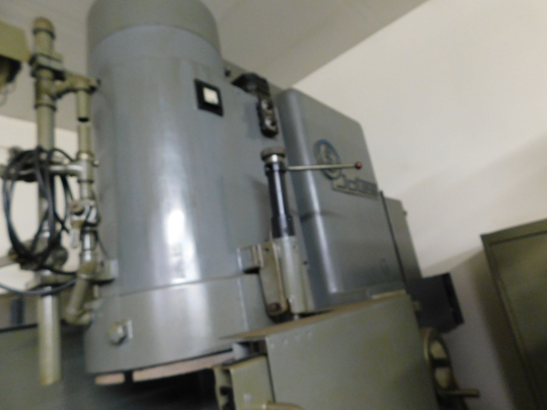 Jotes #SAB-100W, vertical spindle rotary surface grinder, 40" chuck, Electro-Magnetic chuck w/neutrofier & - Image 2