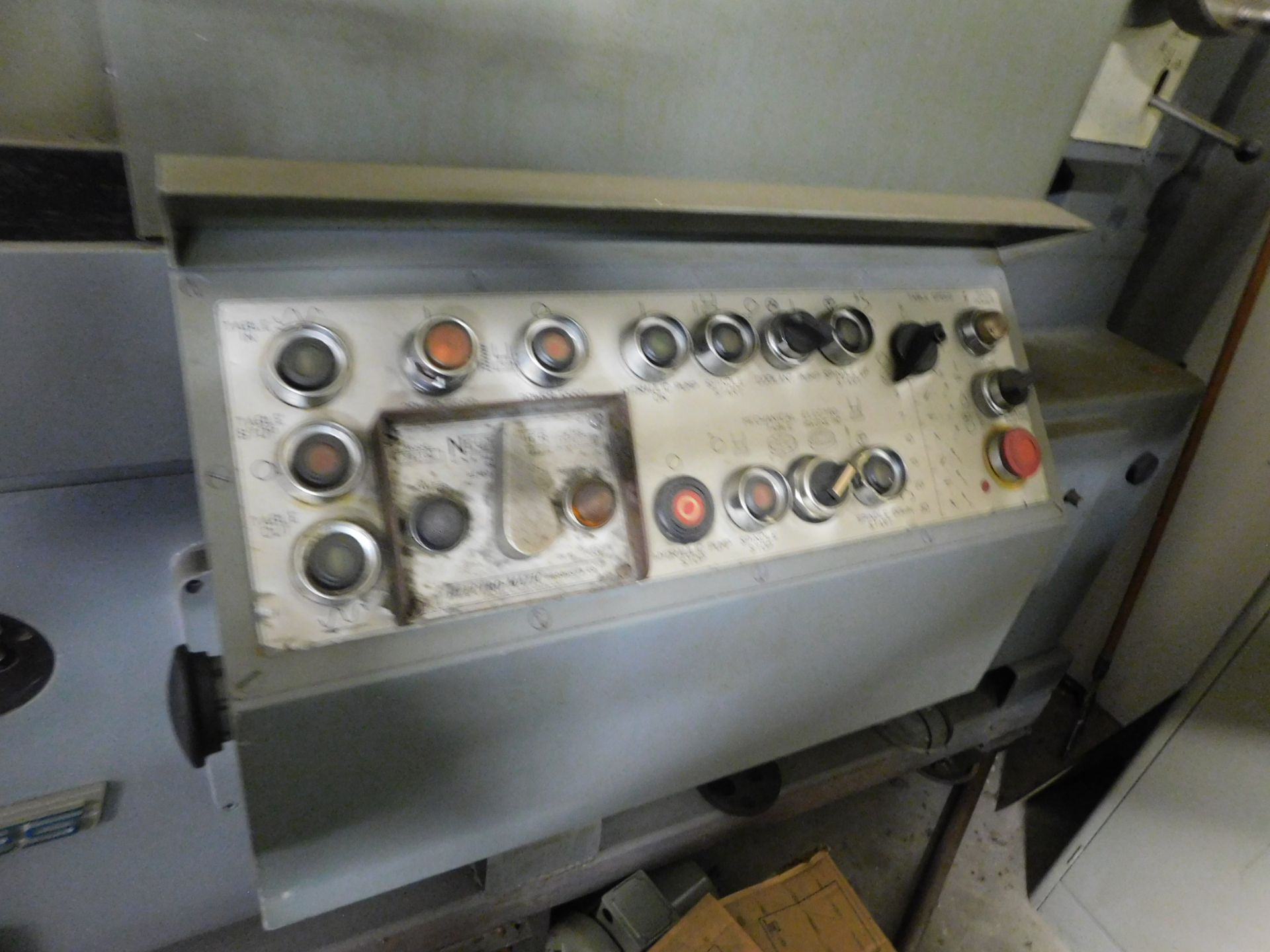 Jotes #SAB-100W, vertical spindle rotary surface grinder, 40" chuck, Electro-Magnetic chuck w/neutrofier & - Image 3
