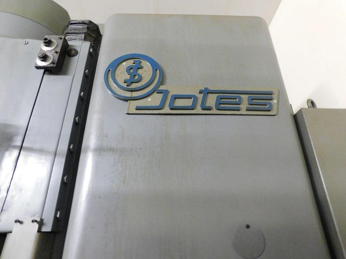 Jotes #SAB-100W, vertical spindle rotary surface grinder, 40" chuck, Electro-Magnetic chuck w/neutrofier & - Image 8