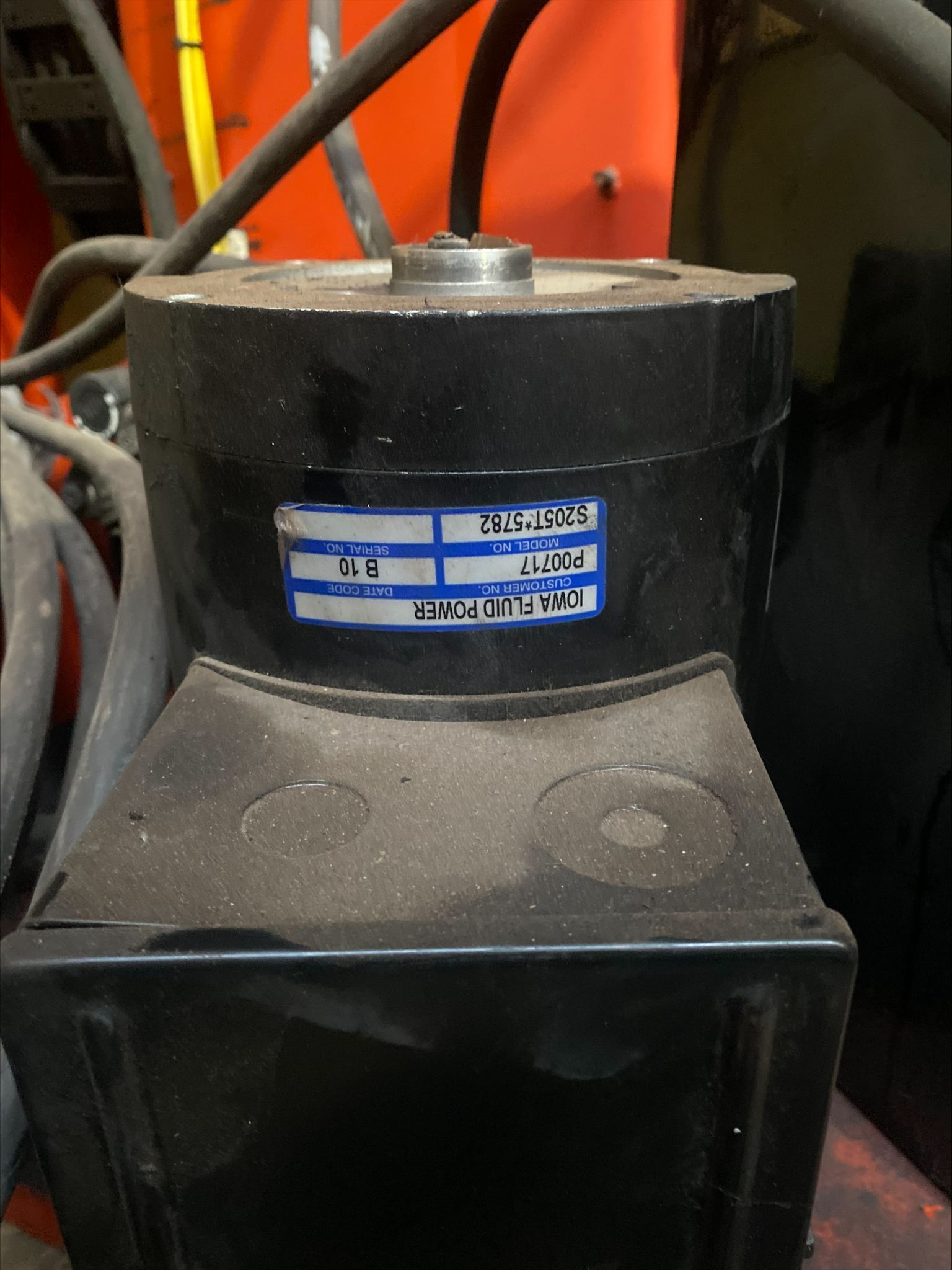 7000 lb. ALM #MHL2P, welding positioner, 3-Axis skyhook, 2021 - Image 4