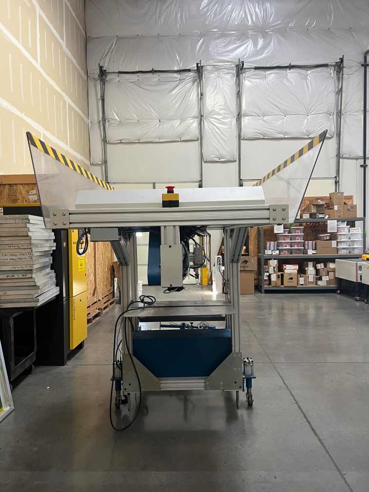 Automatic T-Shirt Unloader, M & R #Passport-RSPRTCH20360, 230 V., 100 PSI, 2018 - Image 4