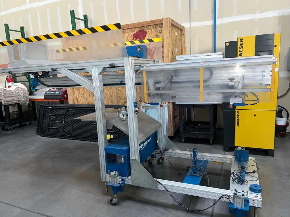 Automatic T-Shirt Unloader, M & R #Passport-RSPRTCH20360, 230 V., 100 PSI, 2018 - Image 5