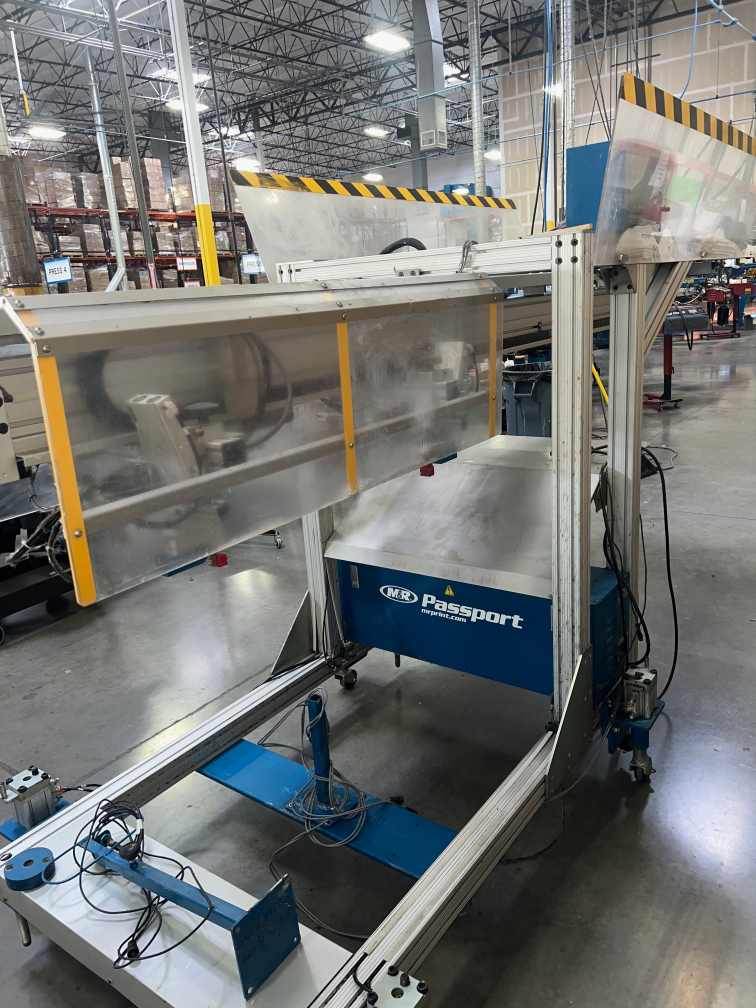 Automatic T-Shirt Unloader, M & R #Passport-RSPRTCH20360, 230 V., 100 PSI, 2018 - Image 6