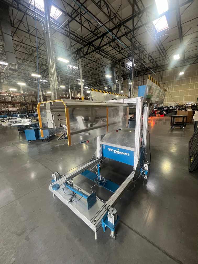 Automatic T-Shirt Unloader, M & R #Passport-RSPRTCH20360, 230 V., 100 PSI, 2018 - Image 7