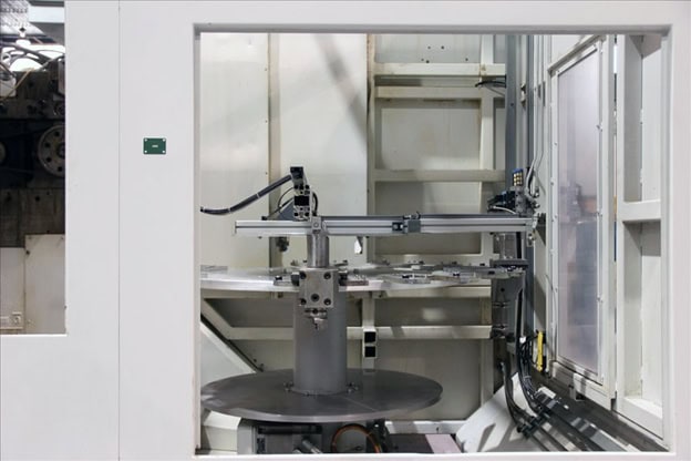 Hessapp #VDM-1200-11, CNC Vertical Turret Lathe, 630 RPM, 480 V., ATC, 2009 - Image 4