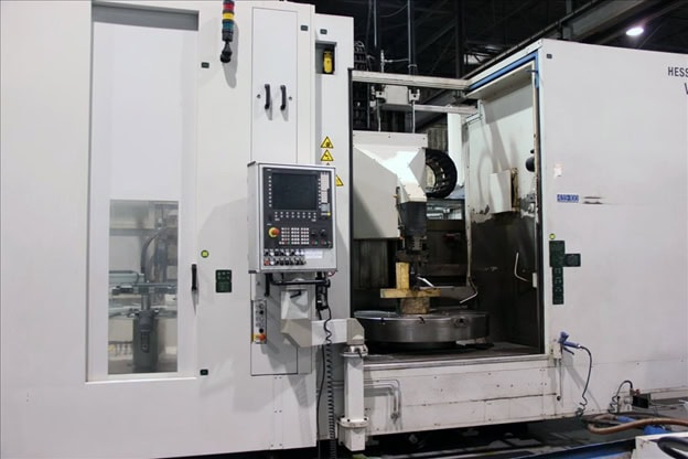 Hessapp #VDM-1200-11, CNC Vertical Turret Lathe, 630 RPM, 480 V., ATC, 2009 - Image 8