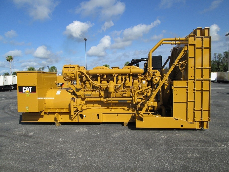 2000 KVA Caterpillar #3516B Prime Power Diesel Generator Set 50 HZ 1500 RPM - Image 1
