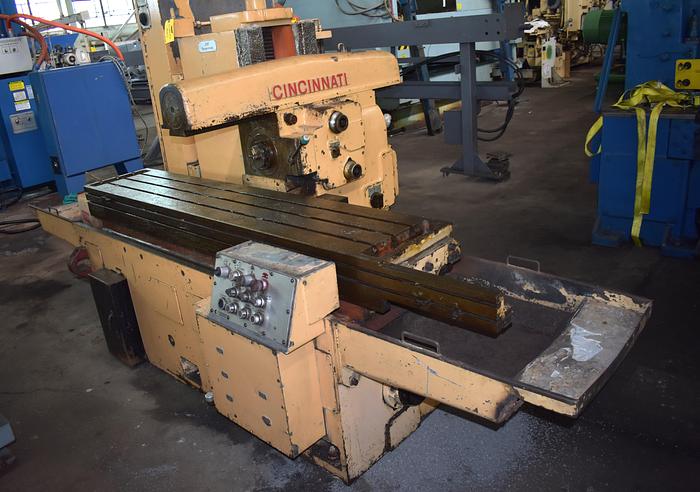 Cincinnati Milacron #310-154 Powermatic, horizontal spindle production mill, 15" x 78" table - Image 5