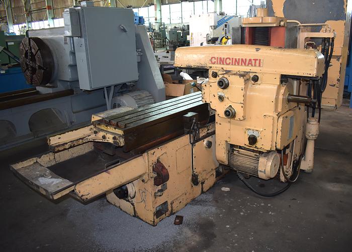 Cincinnati Milacron #310-154 Powermatic, horizontal spindle production mill, 15" x 78" table - Image 6