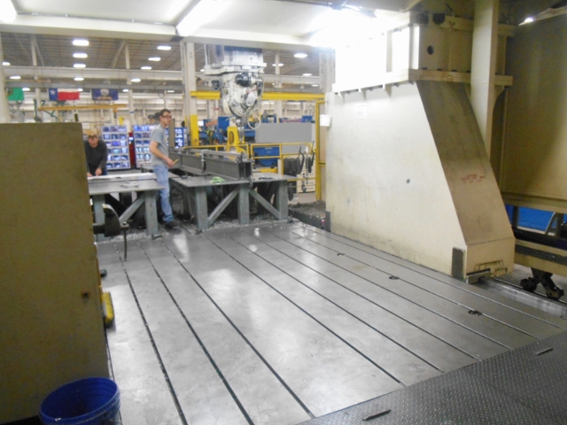 Rambaudi, 5" Axis vertical double column traveling gantry bridge mill w/nutatin spindle - Image 3