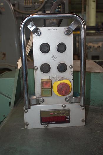 2" x 2" x 1/4" Roundo #SR-2, hydraulic horizontal angle bending roll, Leg In - Leg Out, 2006 - Image 8