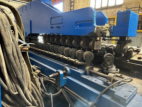 Ozemek, spiral pipe mill, 2235mm x 20mm, complete, 2004 - Image 2