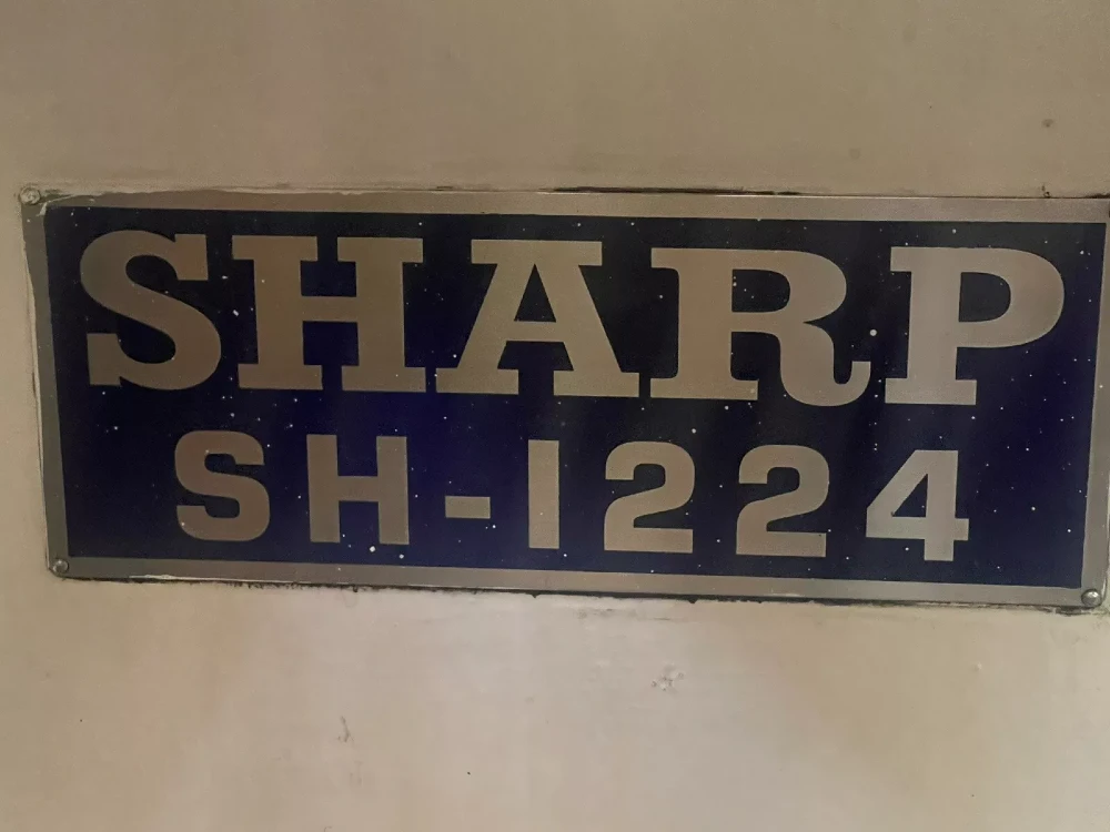 12" x 24" Sharp #SH-1224, automatic surface grinder - Image 1
