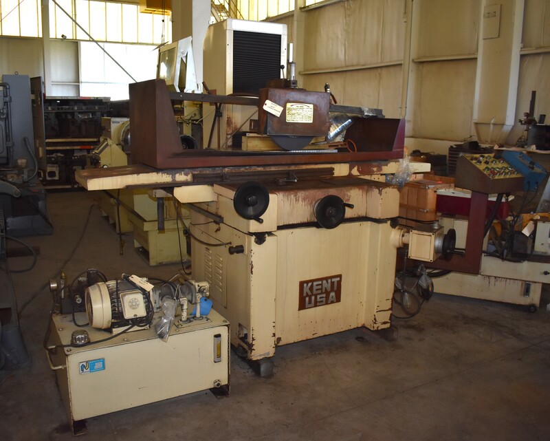 16" x 32" Kent USA #SGS-1632AHD, hydraulic feed 3-Axis automatic horizontal spindle surface grinder - Image 1