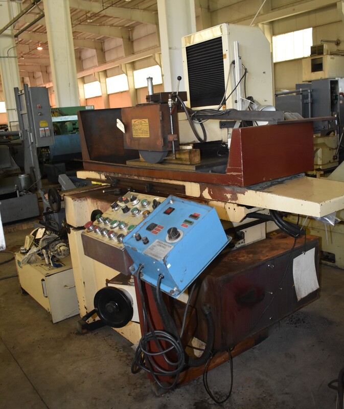 16" x 32" Kent USA #SGS-1632AHD, hydraulic feed 3-Axis automatic horizontal spindle surface grinder - Image 2