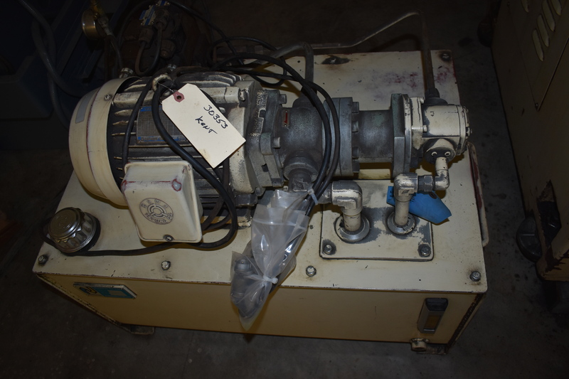 16" x 32" Kent USA #SGS-1632AHD, hydraulic feed 3-Axis automatic horizontal spindle surface grinder - Image 5