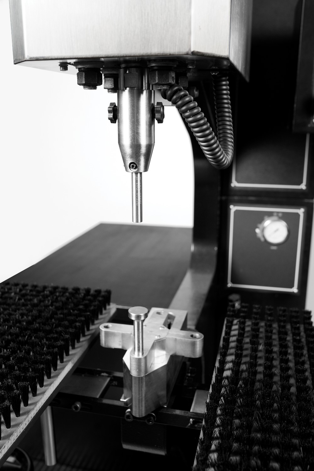 6 Ton, Sanson #186A, hardware insertion press, 7.87" stroke, 18" throat, manual machine, 2024 - Image 4